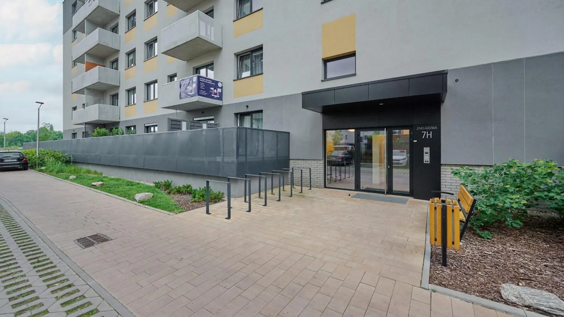 Quiet Apartments With Balcony Zakladowa By Noclegi Renters فروتسواف بولندا